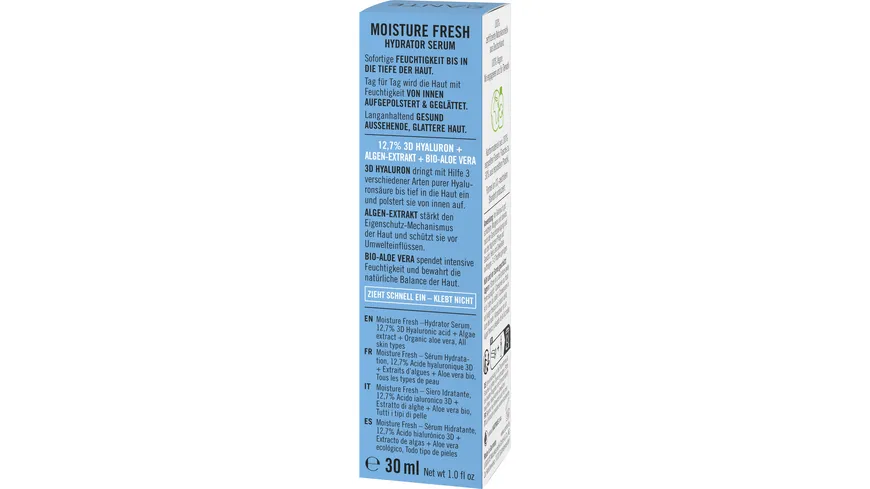 SANTE Moisture Fresh Hydrator Serum 30 ml