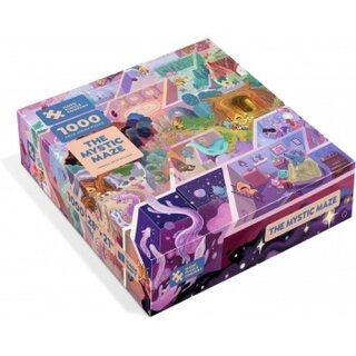 Magic Puzzle:The Mystic Maze (EN)