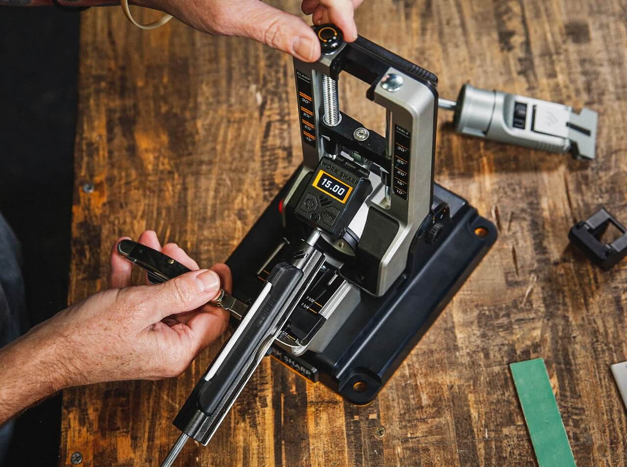 Professional Precision Adjust Knife Sharpener