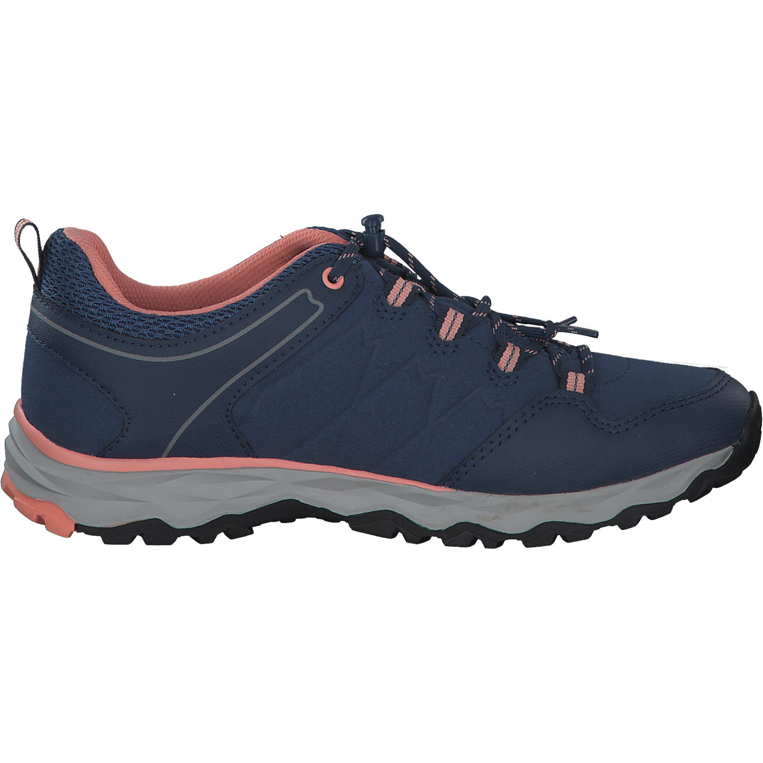 Meindl Ontario Junior GTX 2109 W, Outdoorschuhe, Kinder, Jeans/Lachs