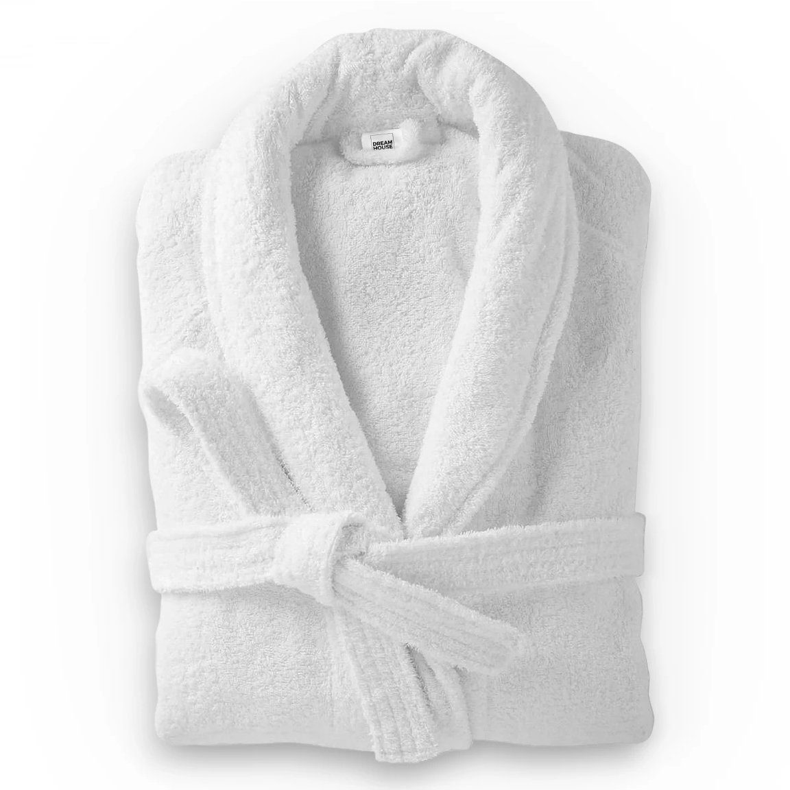 NYVI Bademantel Bademantel CozyLuxury für Herren und Damen, Morgenmantel aus 100% Baumwolle, Baumwolle, Luxus Bademäntel für Erwachsene - mit Taschen, Aufhänger, Gürtel