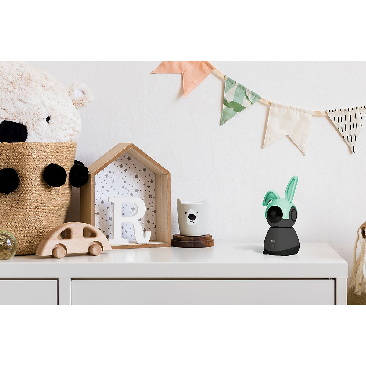 WLAN-Babyphone mit Kamera Smartbaby10