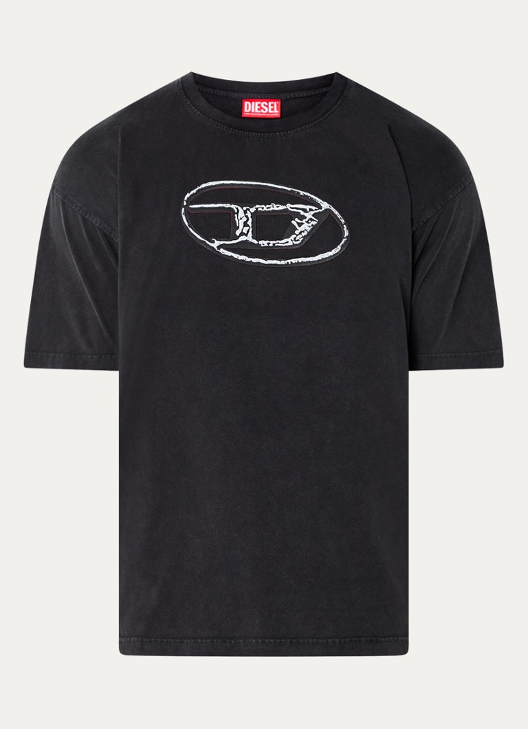 T-shirt con logo Diesel T-Boxt-Q22