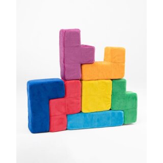 Tetris Plüschfiguren - Tetris Blocks