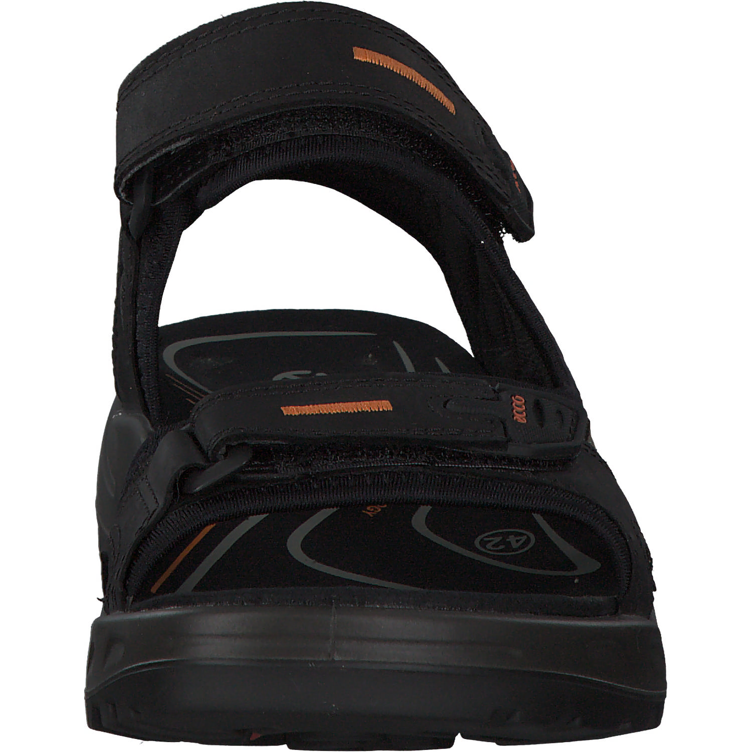 Ecco Offroad 069564, Klassische Sandalen, Herren, Schwarz (BLACK/MOLE/BLACK)