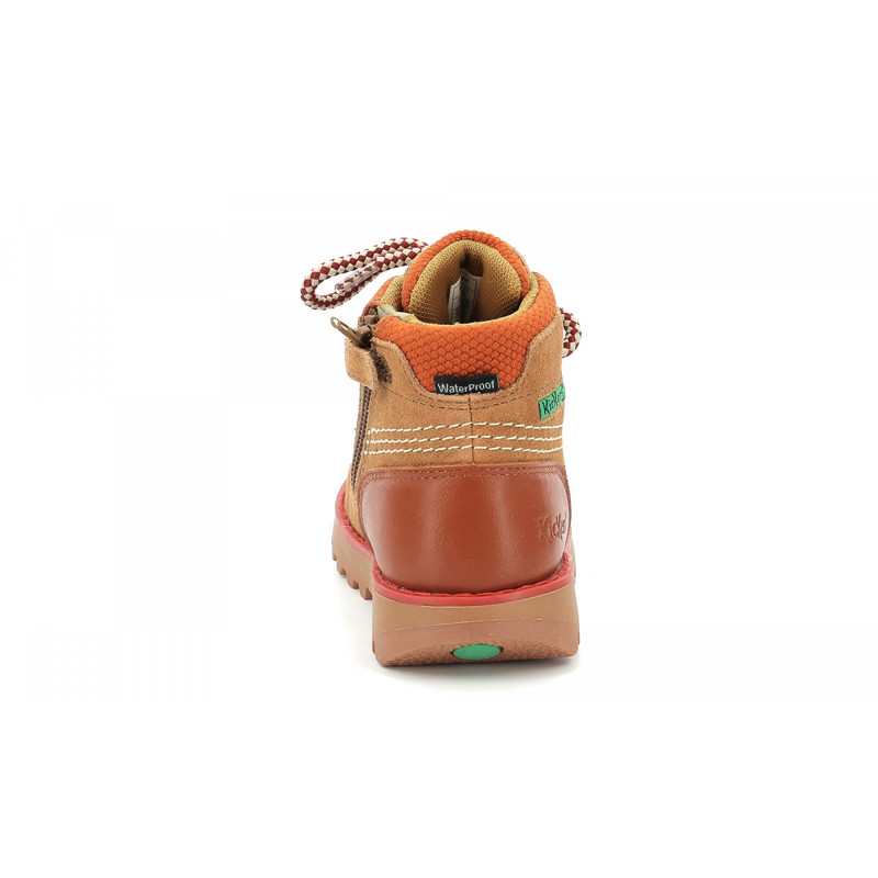 Bottillons cuir Kicknature
