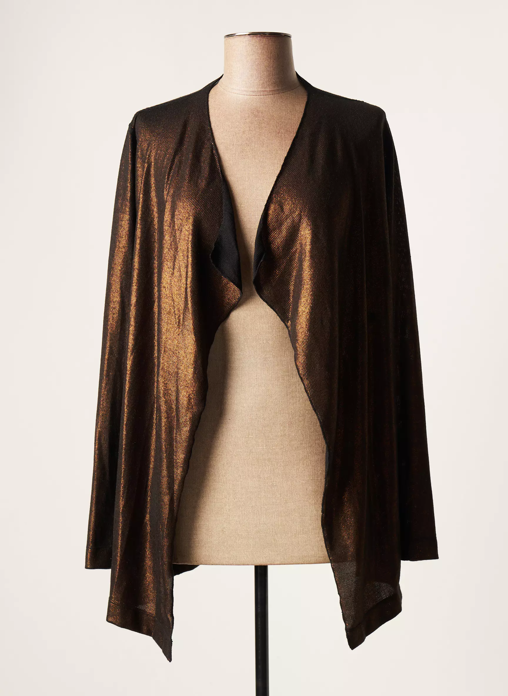 Le Petit Baigneur Cardigans Femme couleur marron
