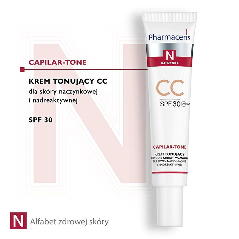 Pharmaceris N Capilar-Tone CC getinte crème SPF30