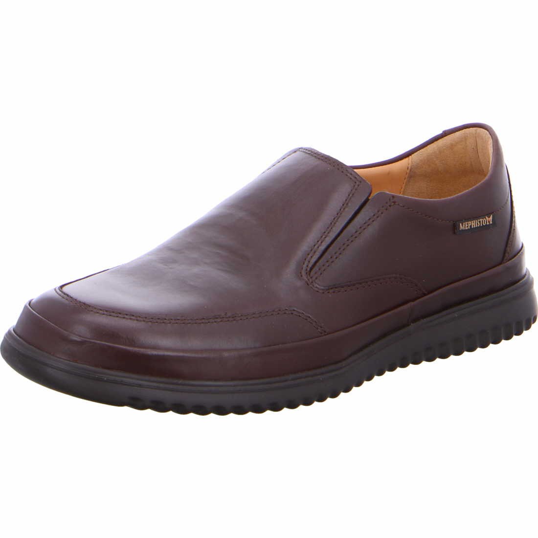 MEPHISTO Komfort Slipper braun BRWON