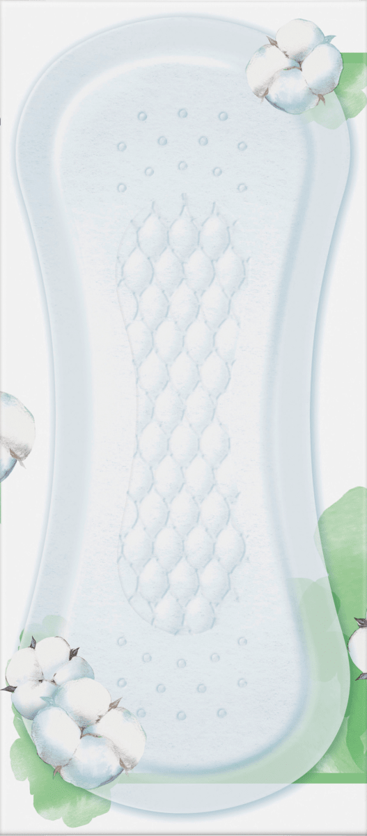Slipeinlagen Cotton Protection Normal, 28 St