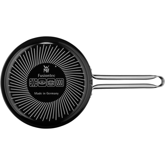 Fusiontec Compact Stielkasserolle, 18 cm, Black