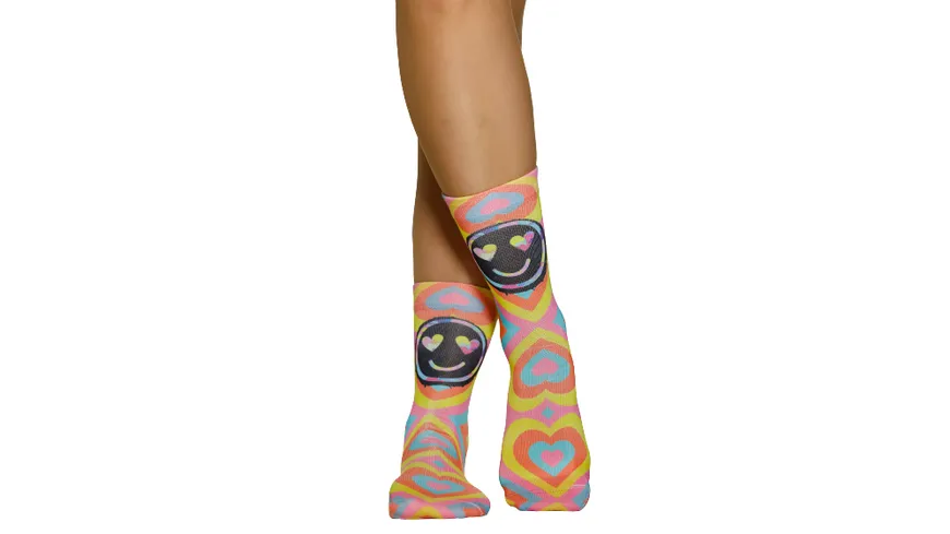 wigglesteps Damen Socken NIRVANA Rose