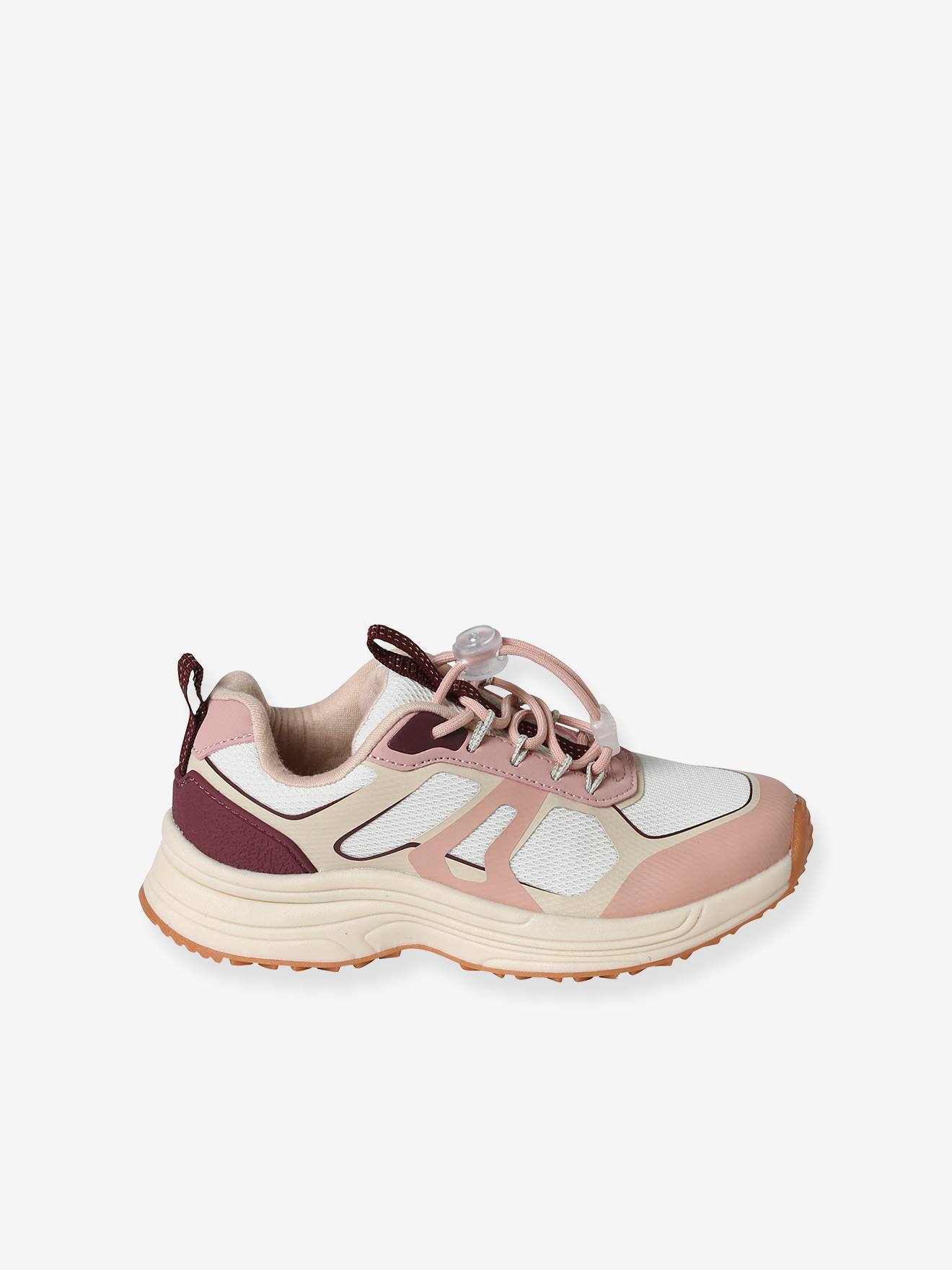 Vertbaudet Mädchen Slip-on-Sneakers - rosa nude