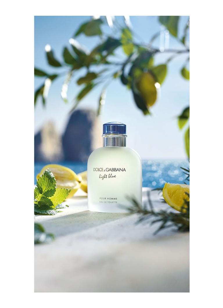 Dolce & Gabbana Light Blue Pour Homme Eau de Toilette