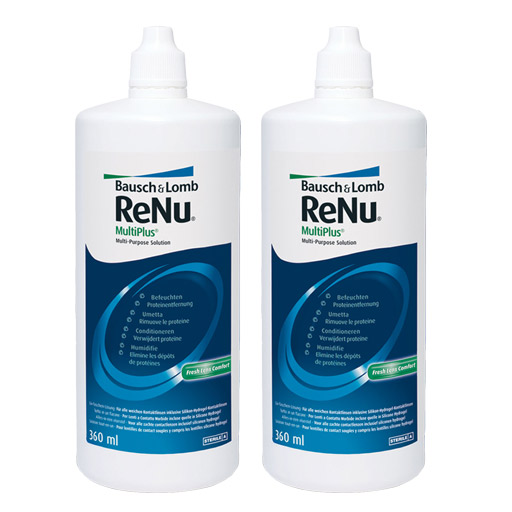 RENU MultiPlus Lsg.weiche Kontaktlinsen Flaschen  2X360 ml  Flaschen