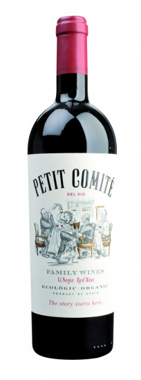 2021 PETIT COMITÉ TINTO Costeres del Sagre DO trocken Bio - Costers del Siò