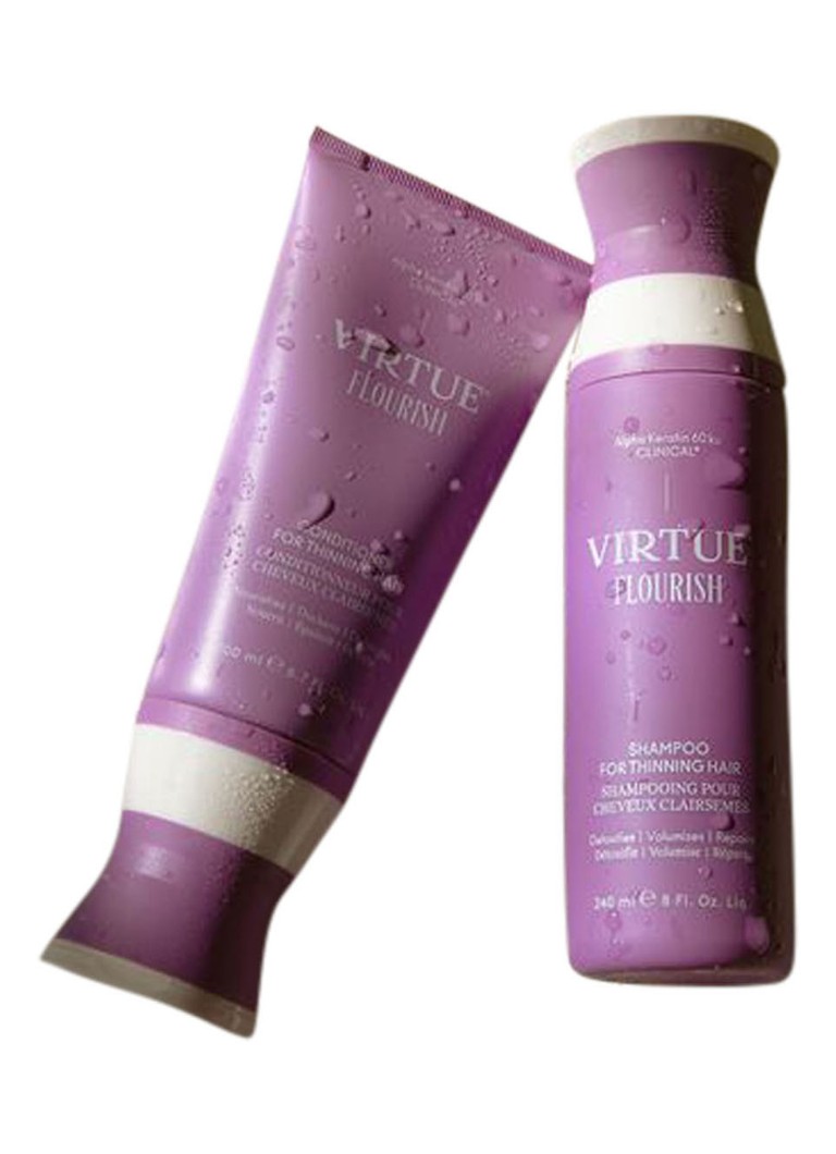 Virtue Flourish Violet Shampoo - szampon do włosów cienkich