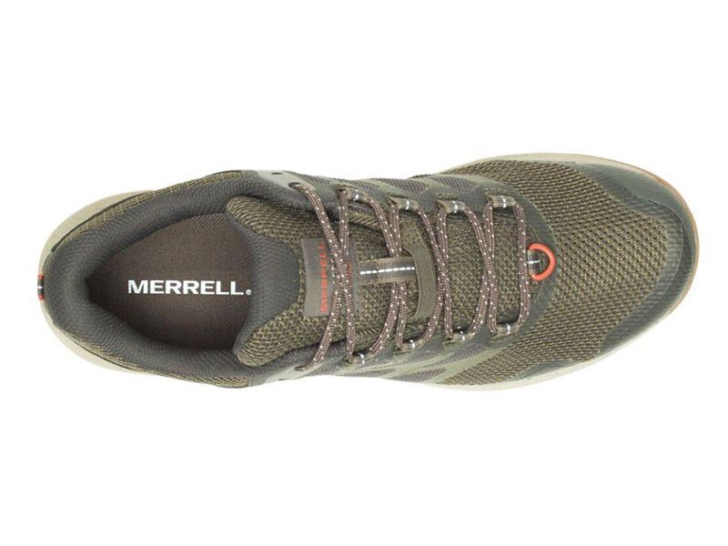 Merrell Nova 3 GTX Olive Herren Wanderschuhe