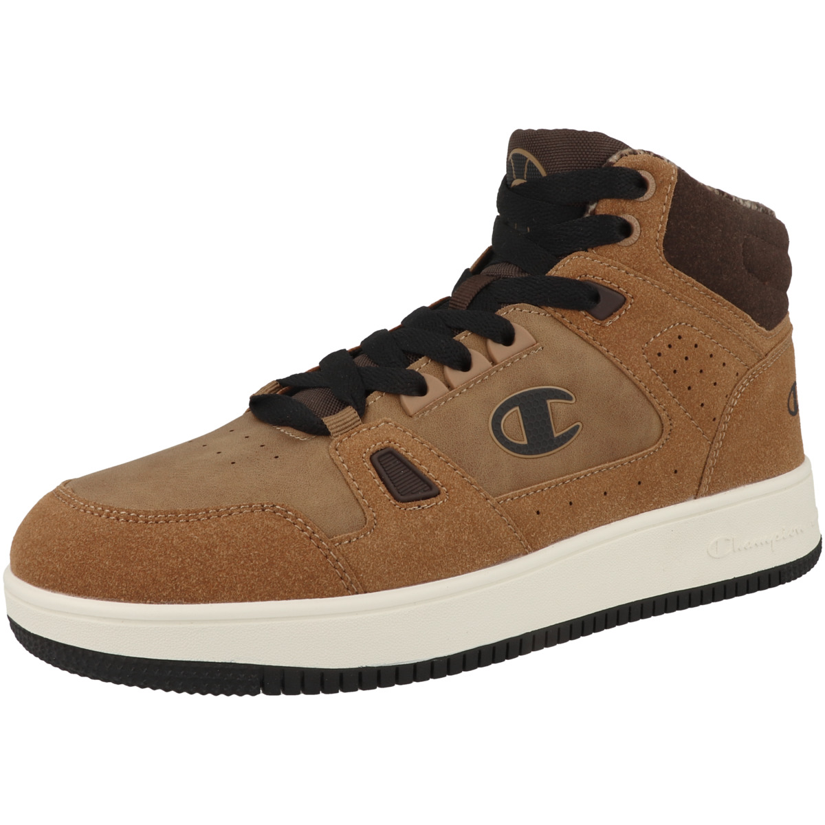 Champion REBOUND MID WINTERIZED Sneaker mid hellbraun