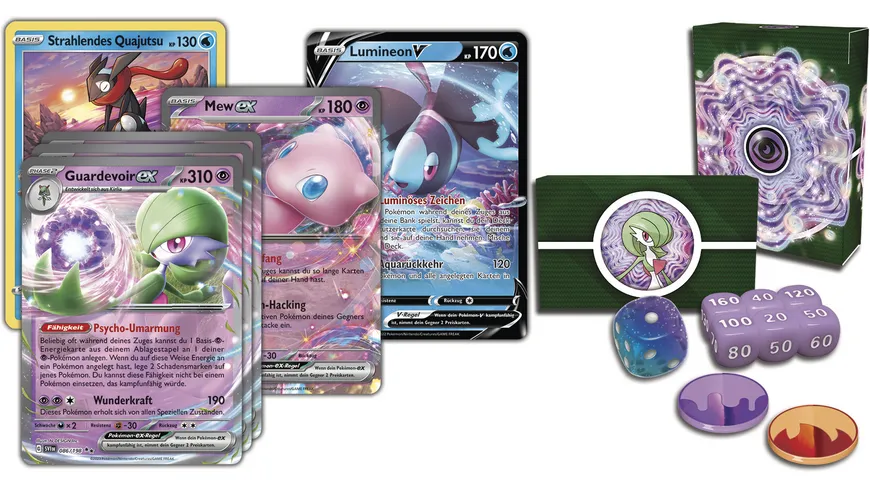POKÉMON Sammelkartenspiel - Liga-Kampfdeck April 2024