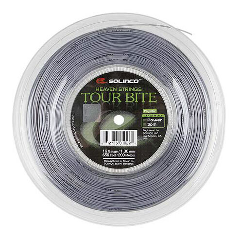 Tour Bite Saitenrolle 100m - Silber