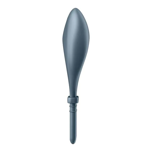 Satisfyer Pierścień Bullseye Connect App Mørkeblå