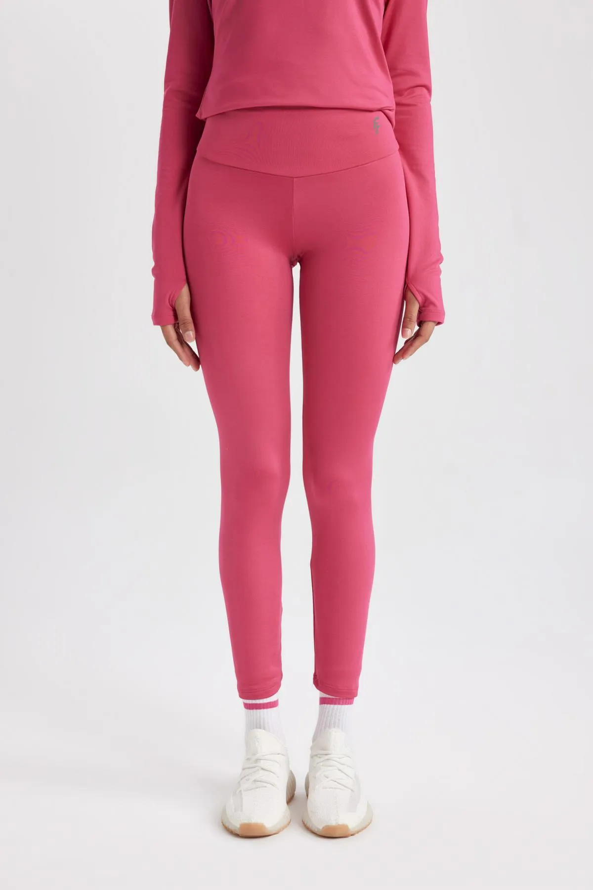 DeFacto  A4503ax23wn - Leggings mit Saran-Taille und Standardpassform