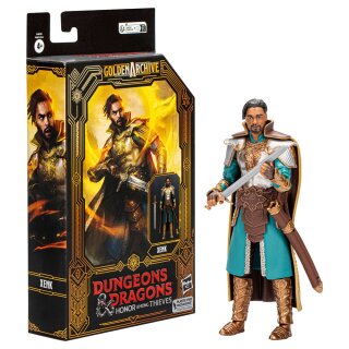 Dungeons & Dragons: Ehre unter Dieben Golden Archive Actionfigur Xenk 15 cm