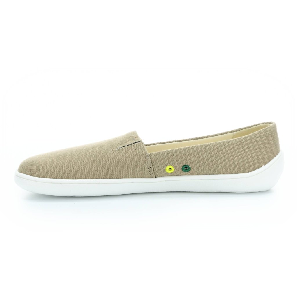 Be Lenka Bali Dark Khaki Slip On Barfußschuhe