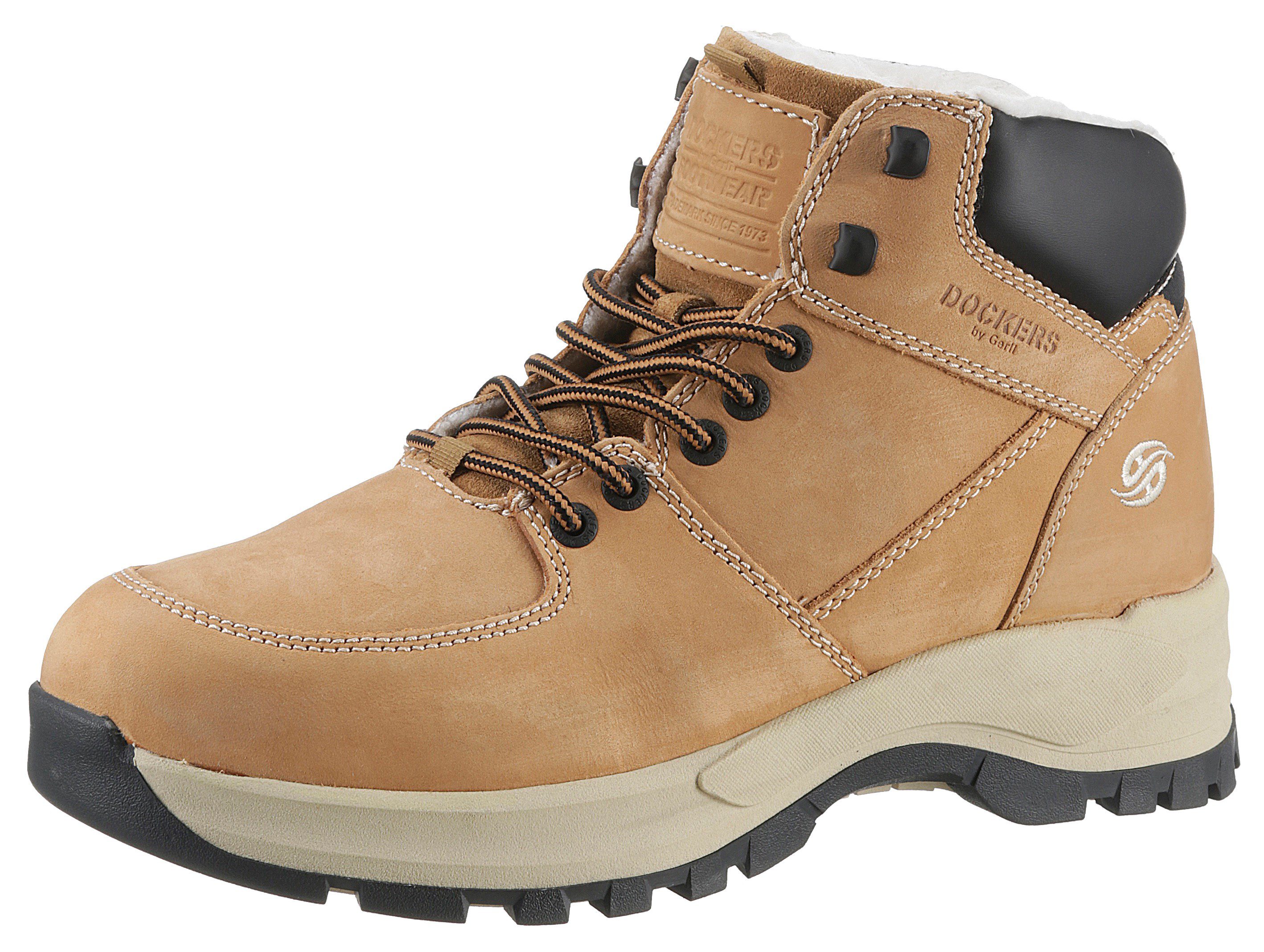 Dockers by Gerli Winterboots mit weich gepolstertem Schaftrand