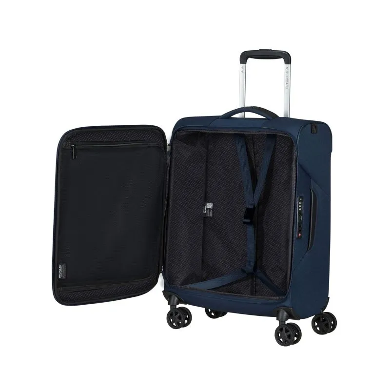 Samsonite LITEBEAM Handgepäck 4 Rollen 55cm - Midnight Blue