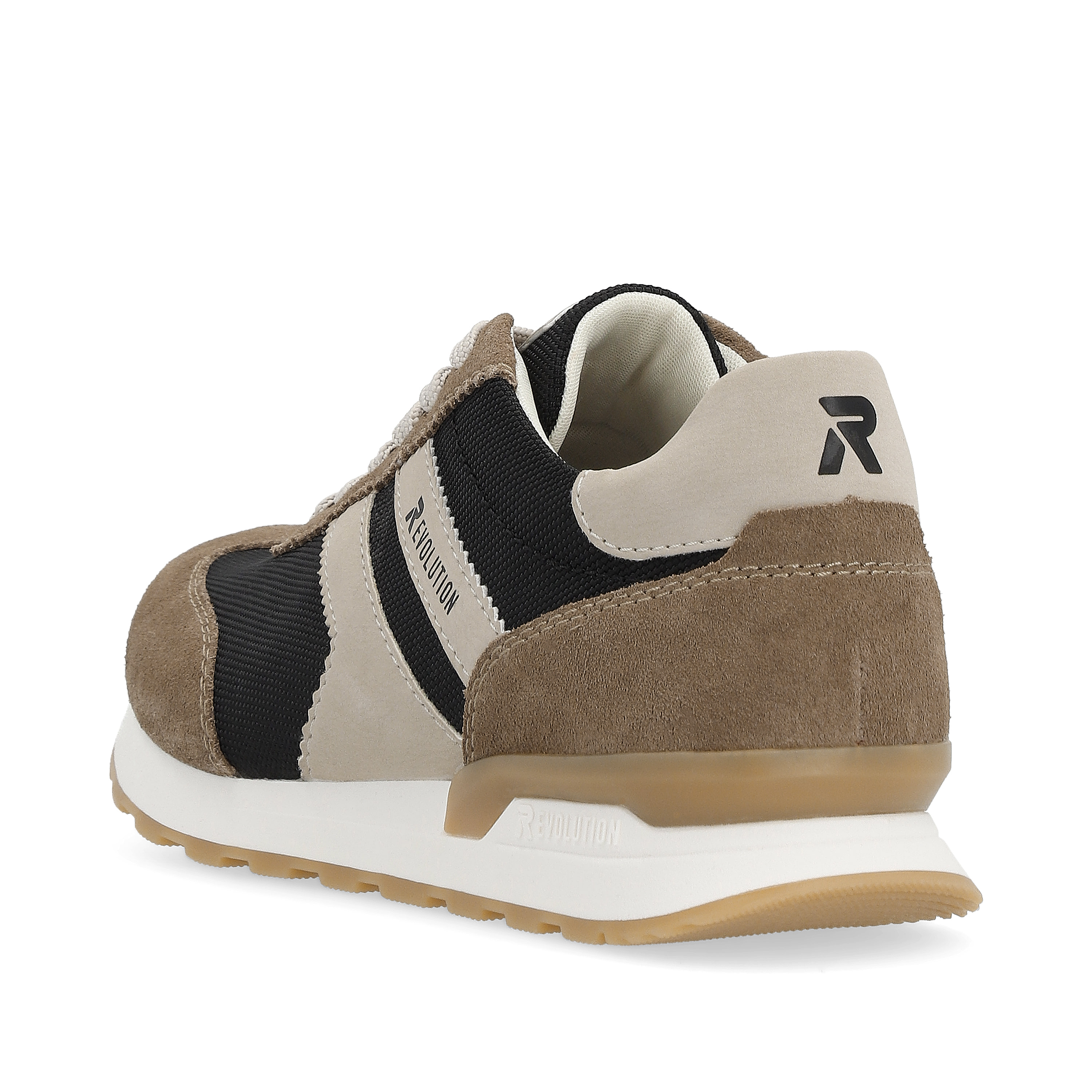 Rieker Herren Sneaker Low cinnamon black
