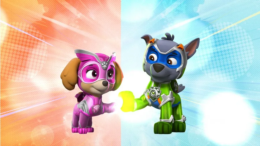 Paw Patrol: Mighty Pups Charged Up!