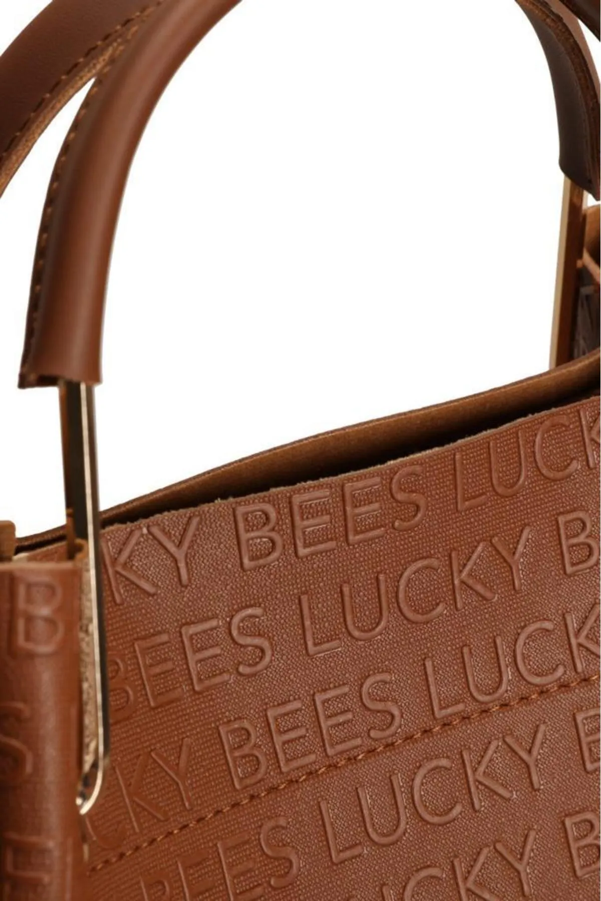 Lucky Bees  Damen Hand- und Schultertasche mit Innengeldbörse