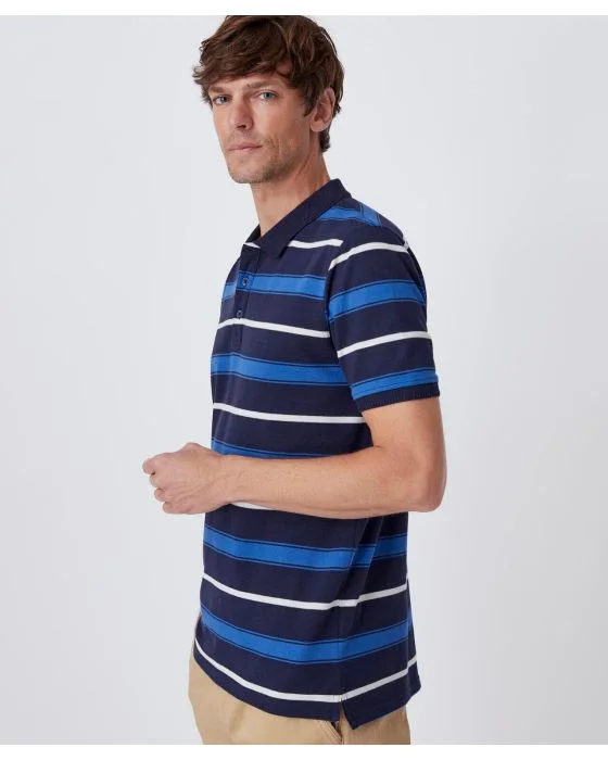 Polo maille piquée toucher frais Climatyl