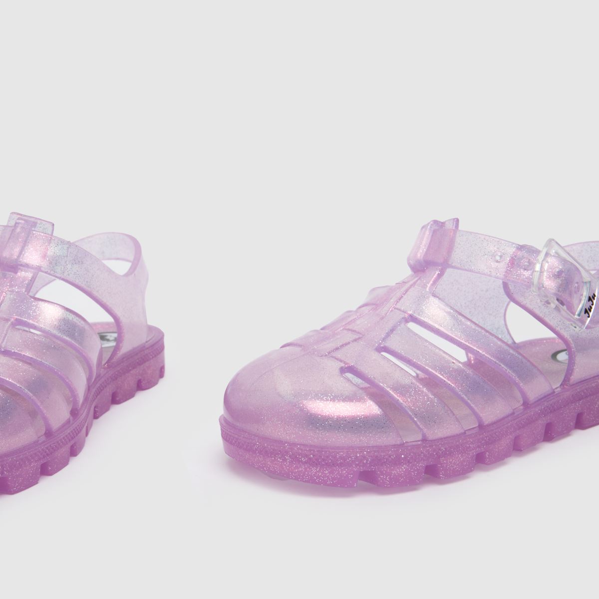 JUJU JELLIES rosa nino flickor småbarnssandaler