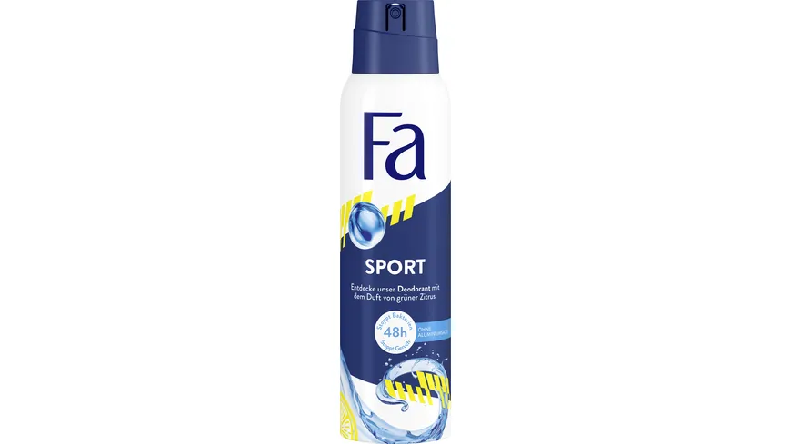 FA Deospray Sport 150ml 150 ml