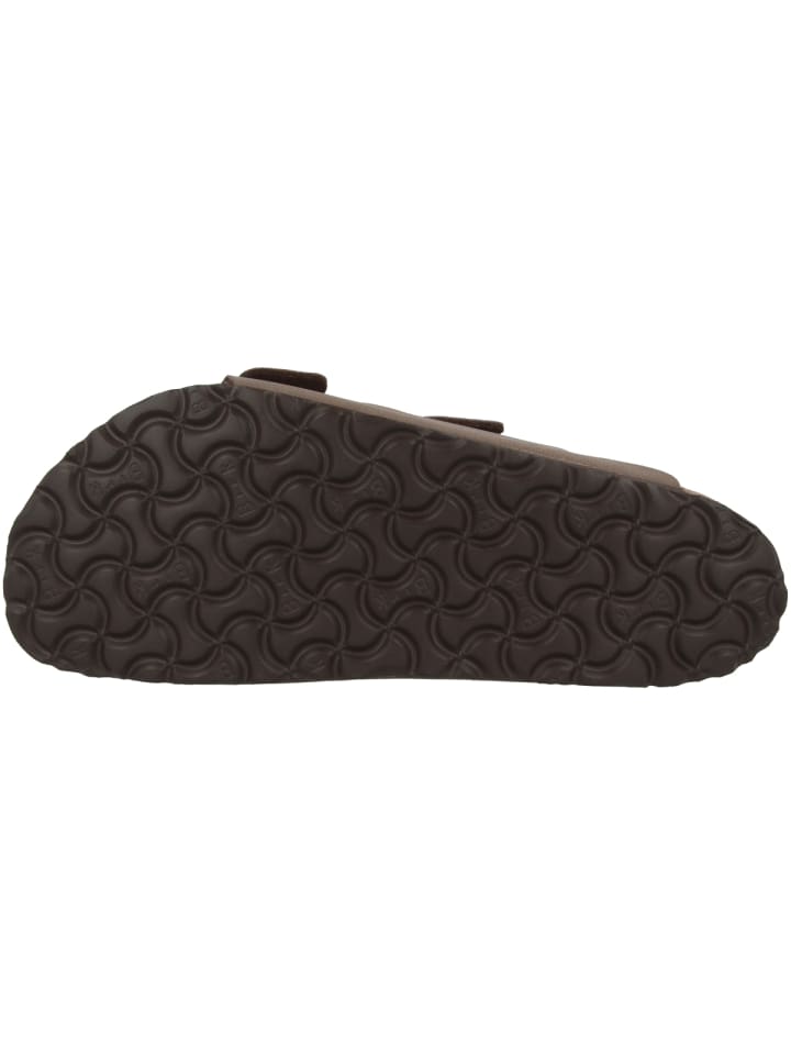 Birkenstock Sandale Arizona Birko-Flor Nubuk normal in braun günstig kaufen