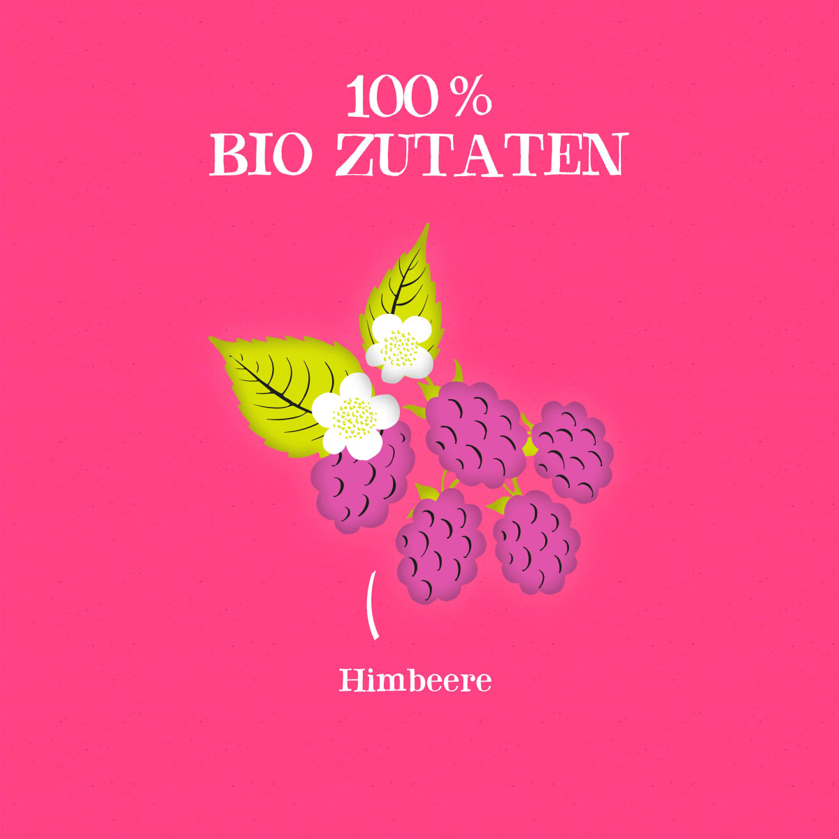 Weißer Tee mit Himbeere (20 Beutel), 34 g