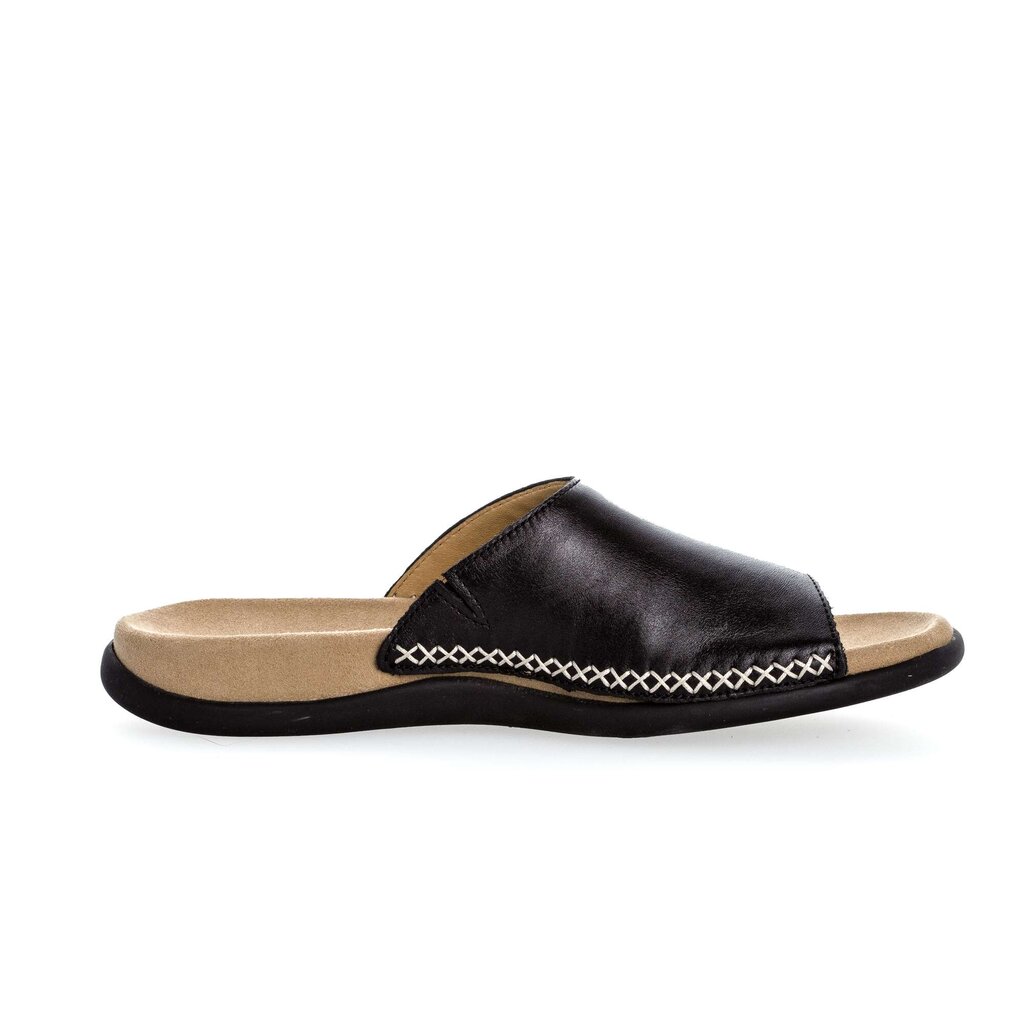 Gabor fashion Pantolette schwarz