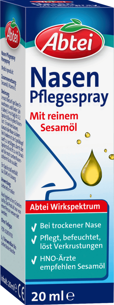 Nasen Pflegespray, 20 ml