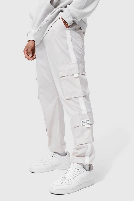 Slim-Fit Official Man Cargo-Hose