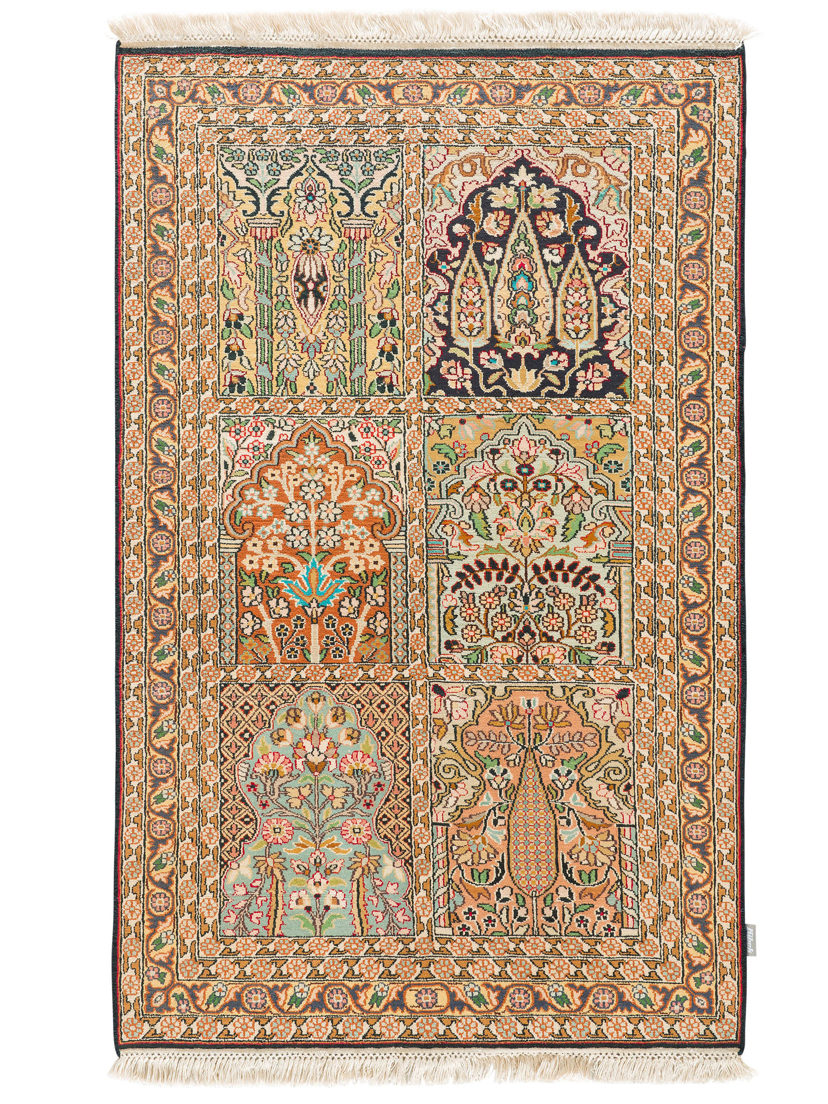 Kaschmir Seide 16/16 ca. 81 x 128 cm, Unikat / Einzelstück