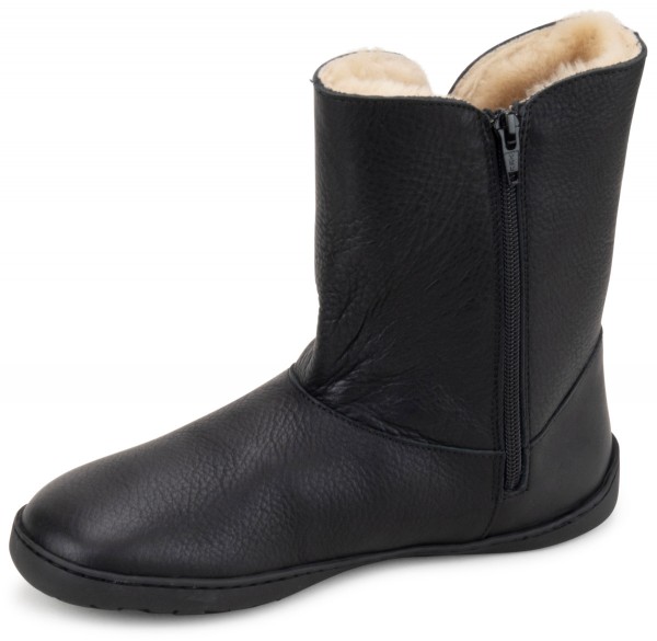 Snipe ~ Button Boot High Winter ~ Schwarz