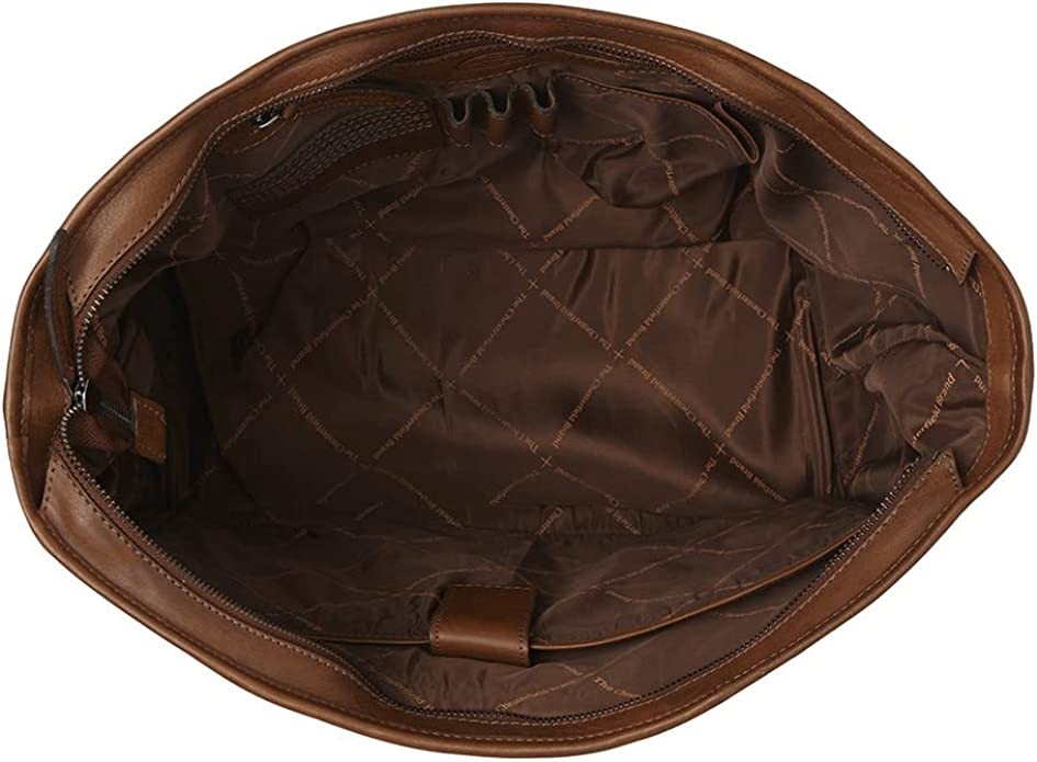 THE CHESTERFIELD BRAND Handtaschen braun Salo