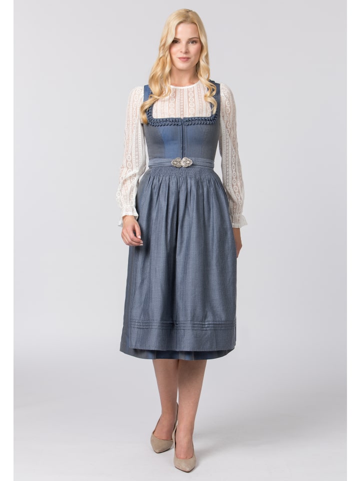 Stockerpoint Stockerpoint Dirndl Moana in blau günstig kaufen
