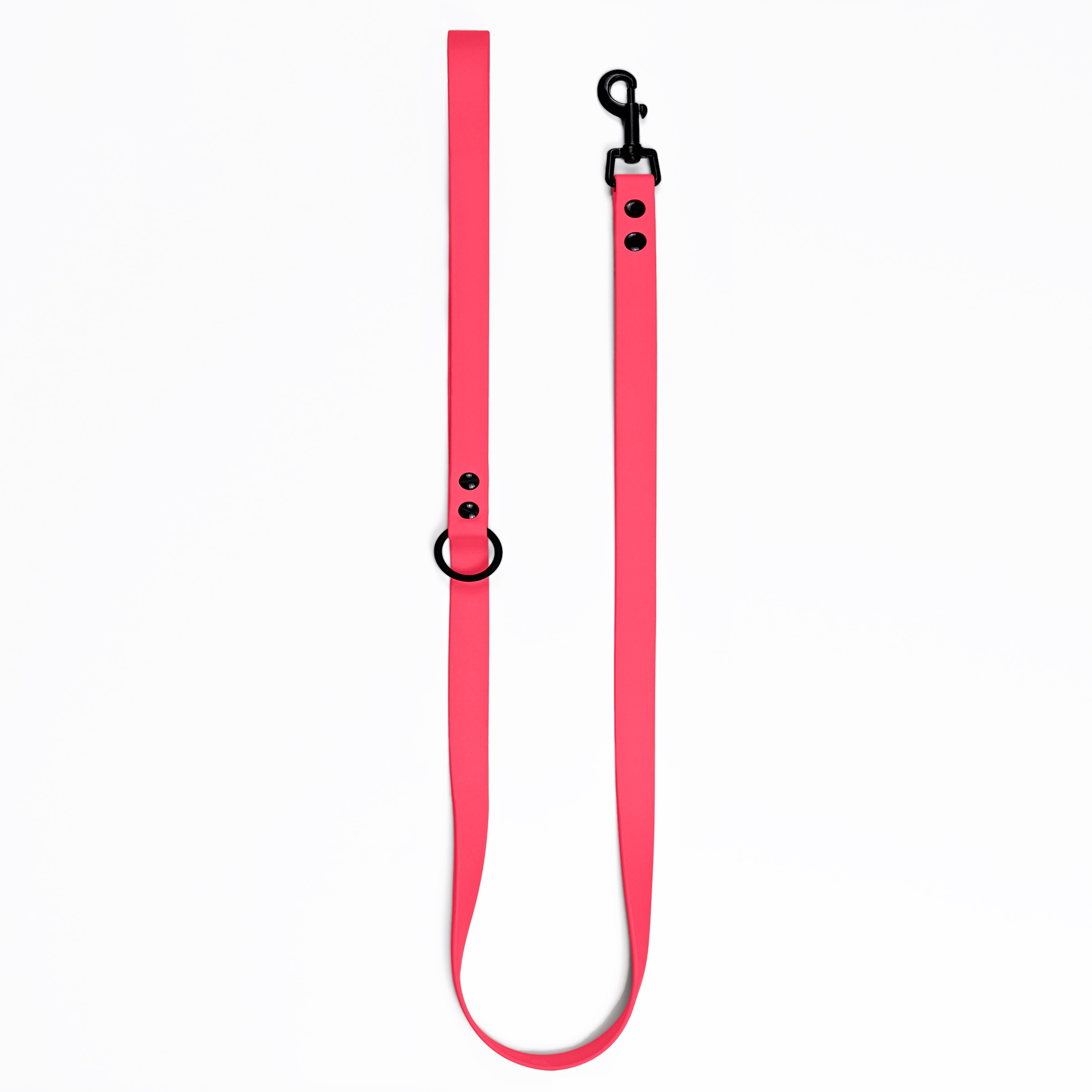 THE DOG IDEA Hundeleinen THE DOG IDEA Cityleine Biothane Khaki pink