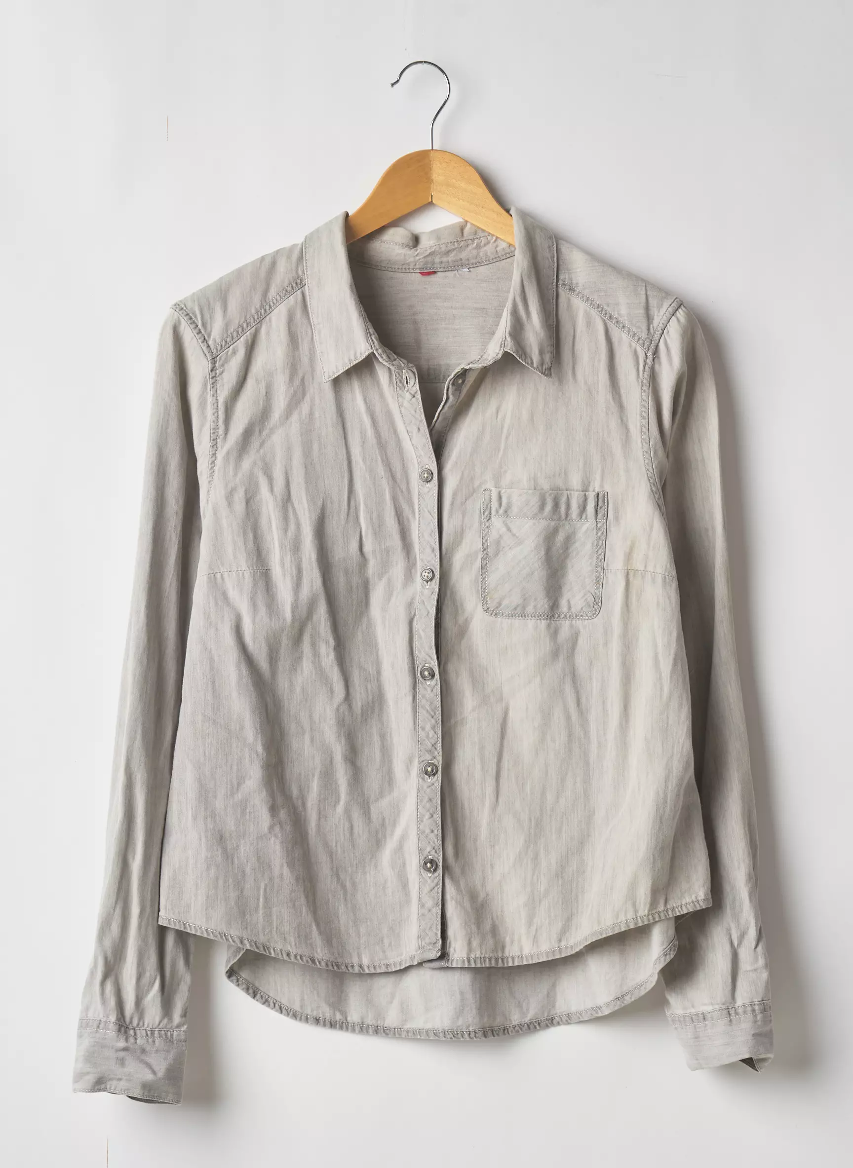 H M Chemisiers Femme couleur gris