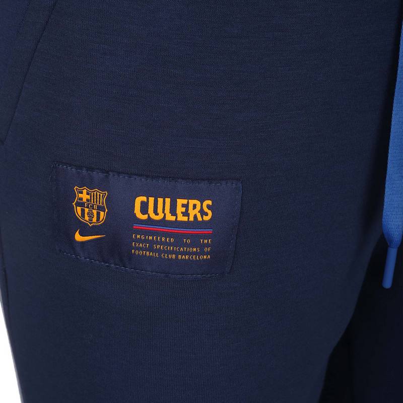Nike FC Barcelona Travel Fleece Fußballshorts Damen
