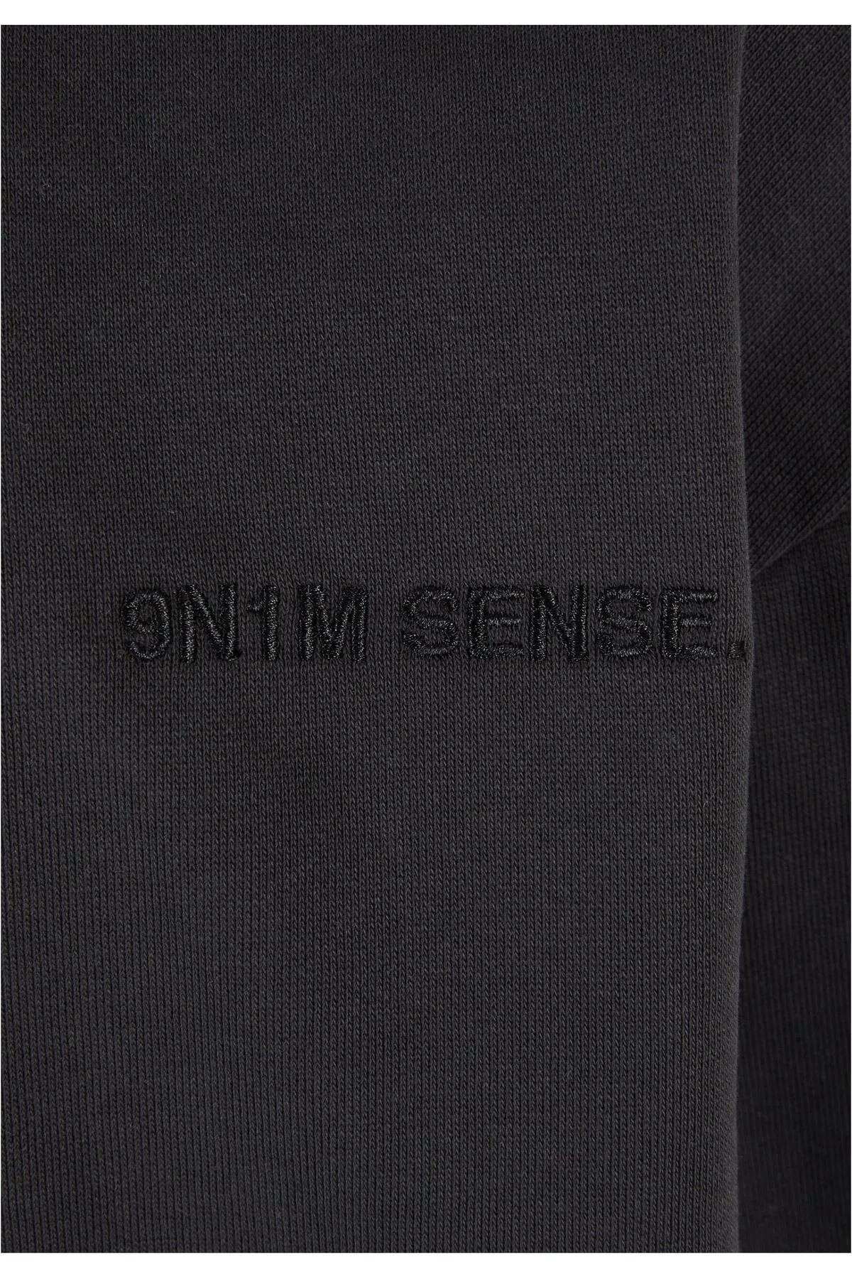 9N1M SENSE  Sweatshirt - Schwarz - Regular Fit